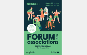 Forum des associations Anglet 