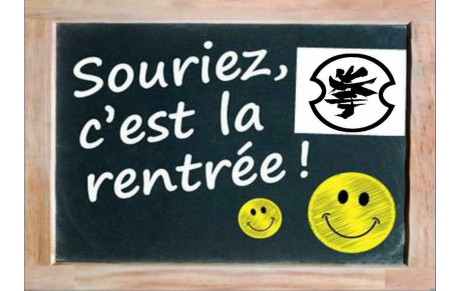 Rentrée 2026-2027